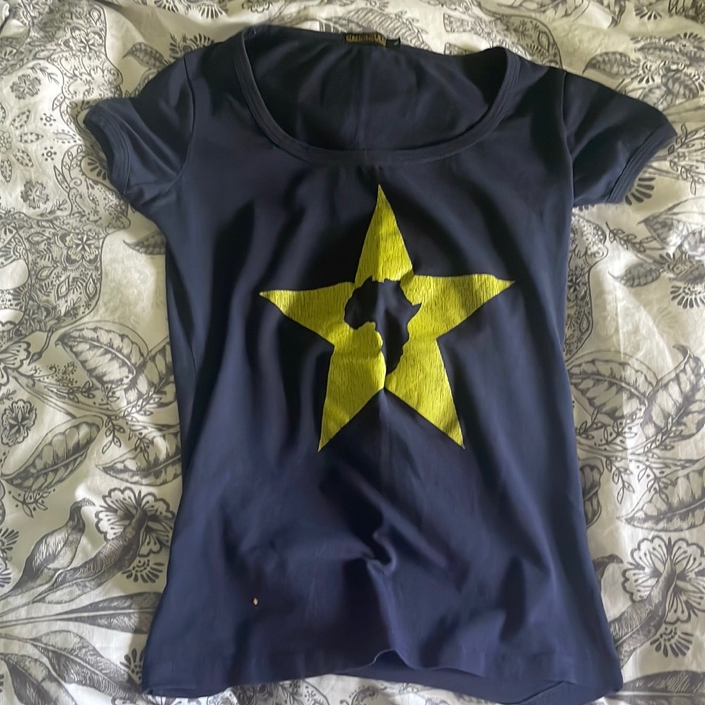 electricZULU Africa Print Design Small Women’s Tee